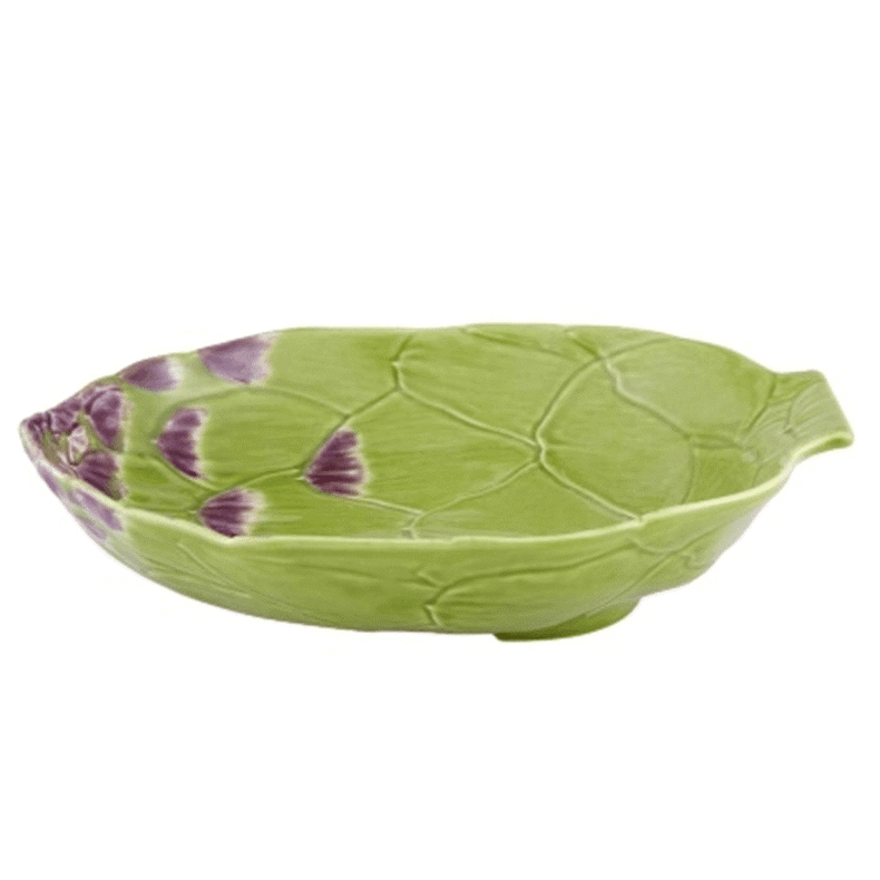Bordallo Pinheiro Artichoke Pasta Bowl
